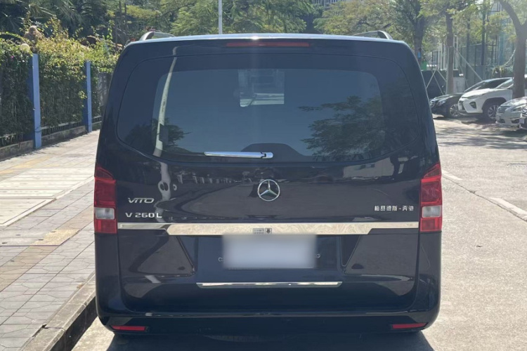 Mercedes-Benz Vito 2021 #12 Mercedes-Benz Vito 2021 car image #12