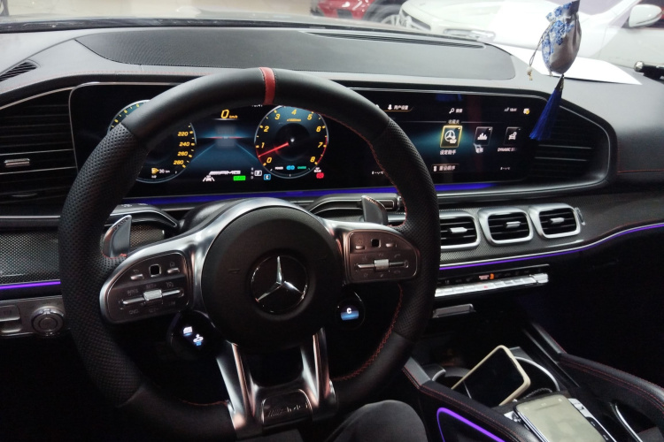 Mercedes-Benz GLE Coupe AMG 2022 car image #12