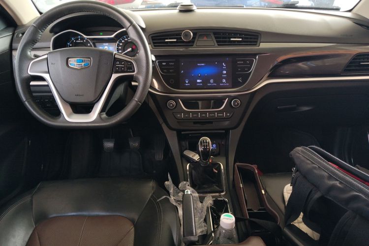 帝豪 2017 汽车图片 #12