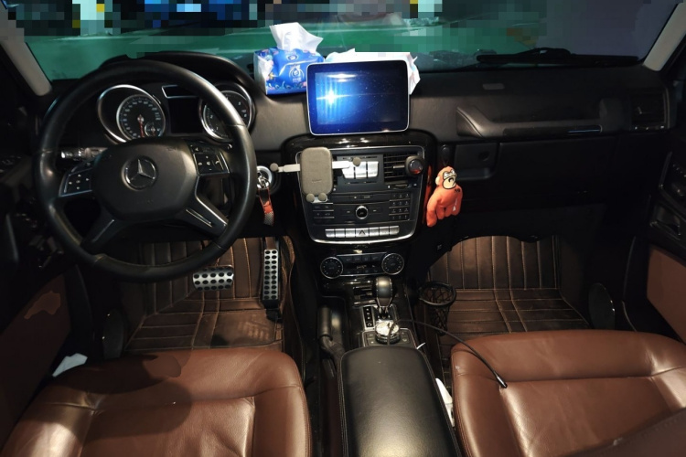 Mercedes-Benz G Class 2017 imagem de carro #12