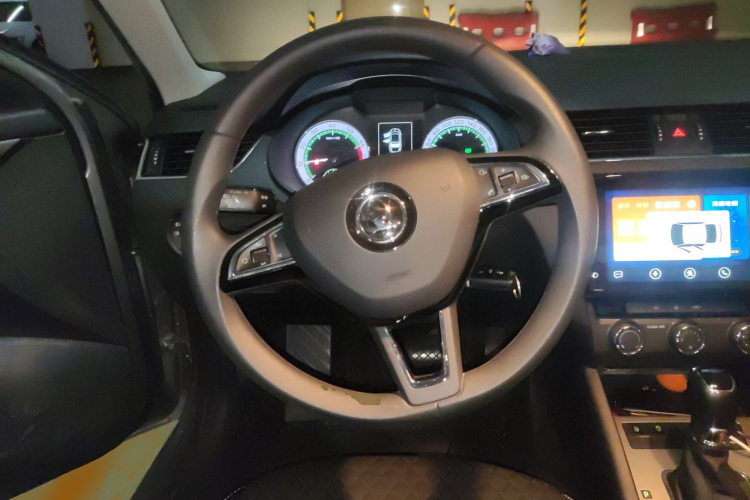 Skoda Octavia 2019 car image #12