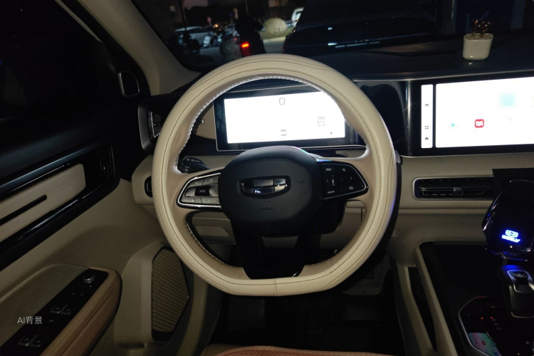 GEELY ICON 2022 car image #12