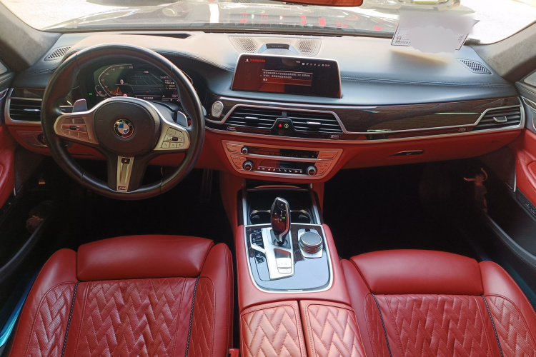 宝马 宝马7系 2021 汽车图片 #12