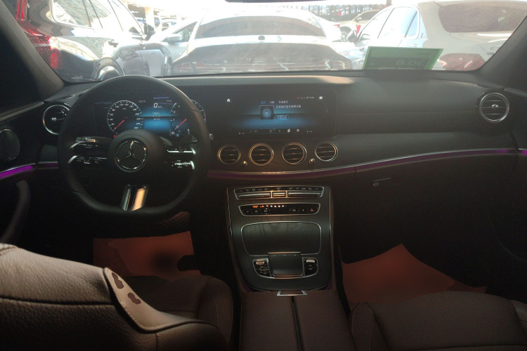 Mercedes-Benz E Class 2021 car image #12