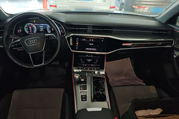 Audi A6L New Energy 2020 car image #12