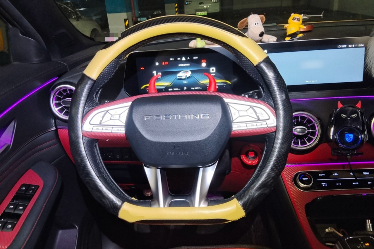 Forthing T5 EVO 2023 car image #12
