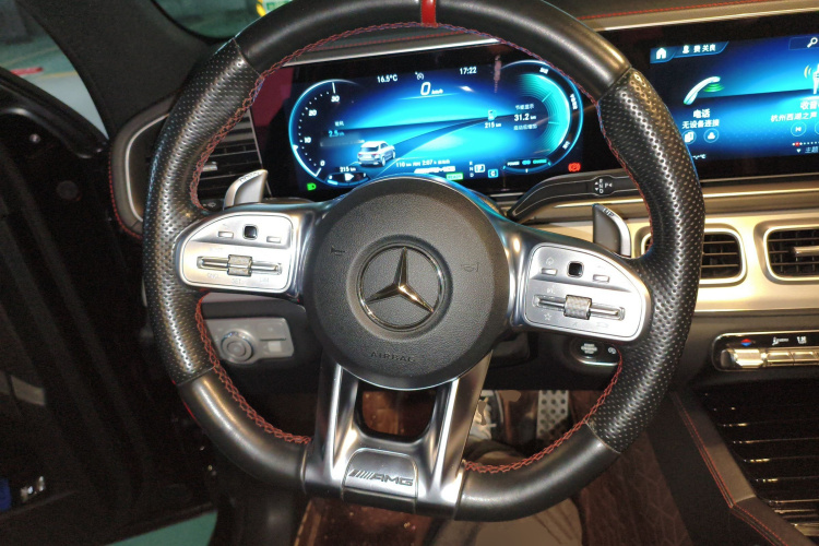 Mercedes-Benz GLE AMG 2020 #12 Mercedes-Benz GLE AMG 2020 изображение автомобиля #12