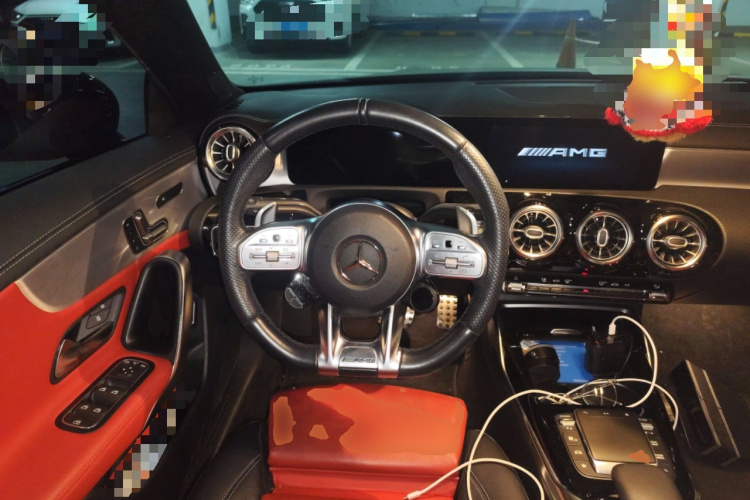 Mercedes-Benz CLA AMG 2021 car image #12