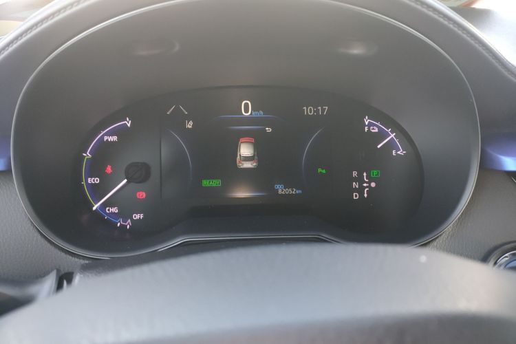 Toyota C-HR EV 2021 immagine di auto #12