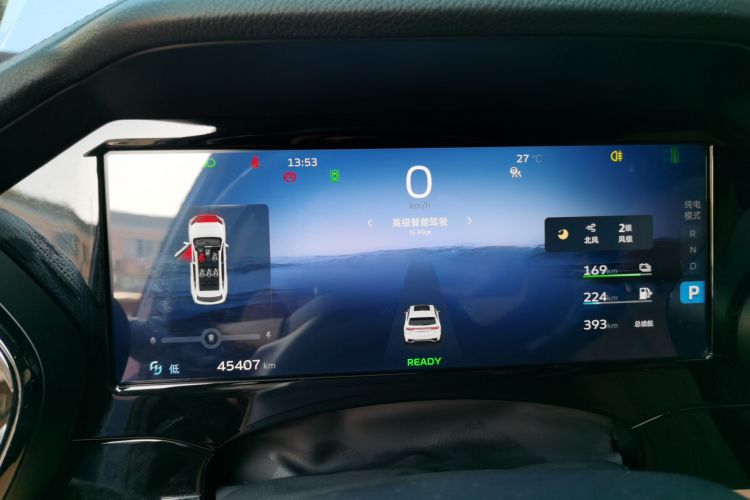 GEELY Monjaro EREV 2023 car image #12