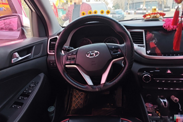 Hyundai Tucson 2016 #12 Hyundai Tucson 2016 car image #12