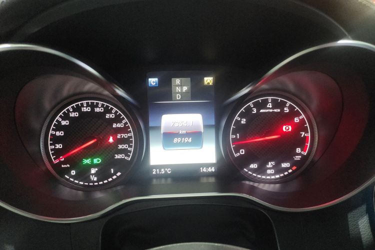 Mercedes-Benz GLC AMG 2019 #12 Mercedes-Benz GLC AMG 2019 immagine di auto #12