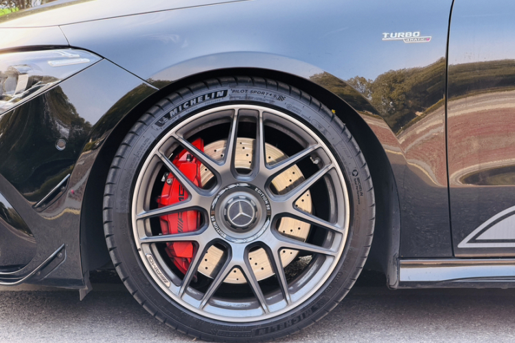 Mercedes-Benz CLA AMG 2023 #12 Mercedes-Benz CLA AMG 2023 car image #12