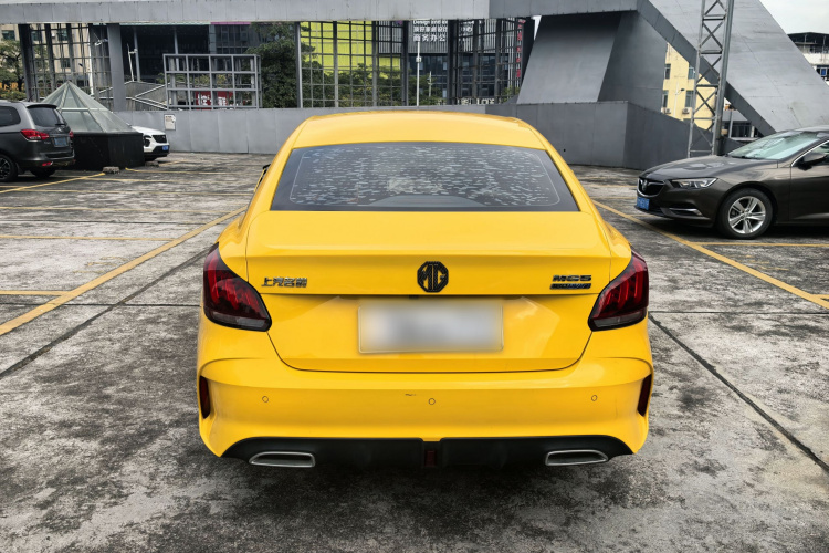 MG 5 2022 car image #12