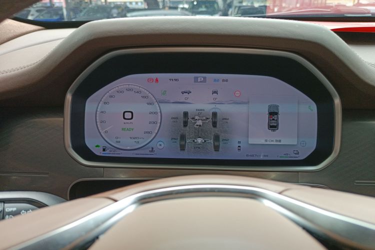 Tank 700 New Energy 2025 car image #12