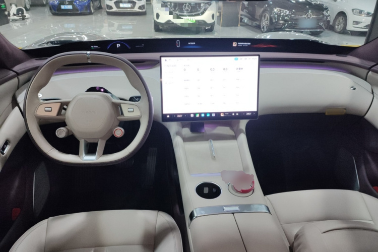 MI YU7 2025 car image #12