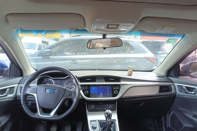 GEELY Emgrand GL 2017 #12 GEELY Emgrand GL 2017 car image #12