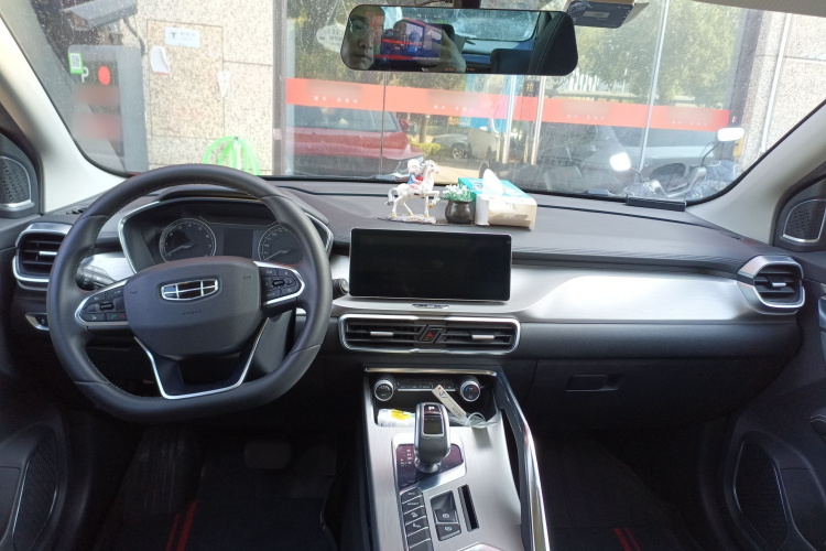 GEELY Coolray 2019 #12 GEELY Coolray 2019 car image #12