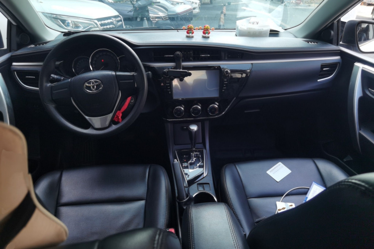 卡罗拉 2015 汽车图片 #12