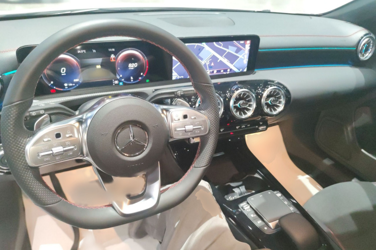 Mercedes-Benz CLA Class (Imported) 2023 #12 Mercedes-Benz CLA Class (Imported) 2023 car image #12