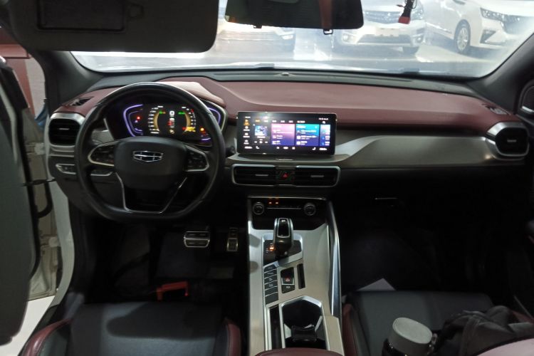 GEELY Coolray 2020 imagen de coche #12