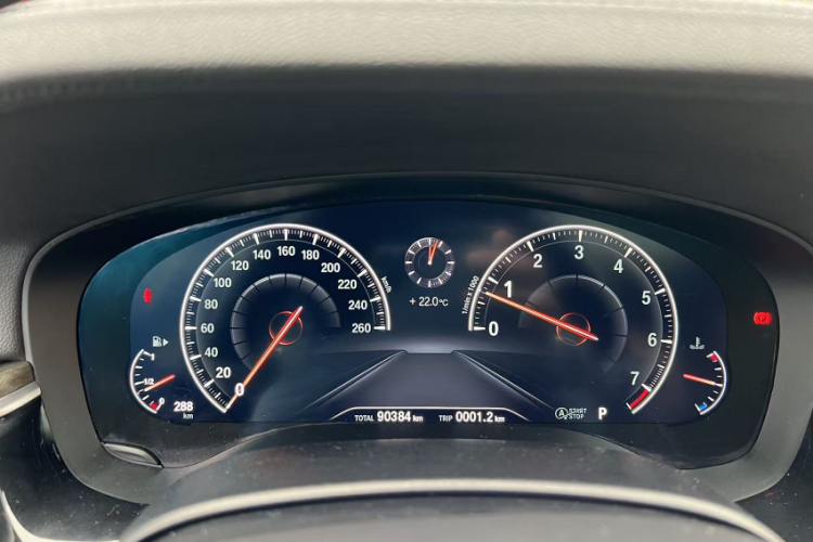 BMW 6 Series GT 2019 car image #12