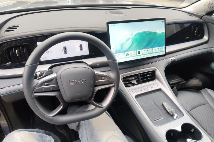 BYD Sea Lion 07 DM-i 2025 car image #12