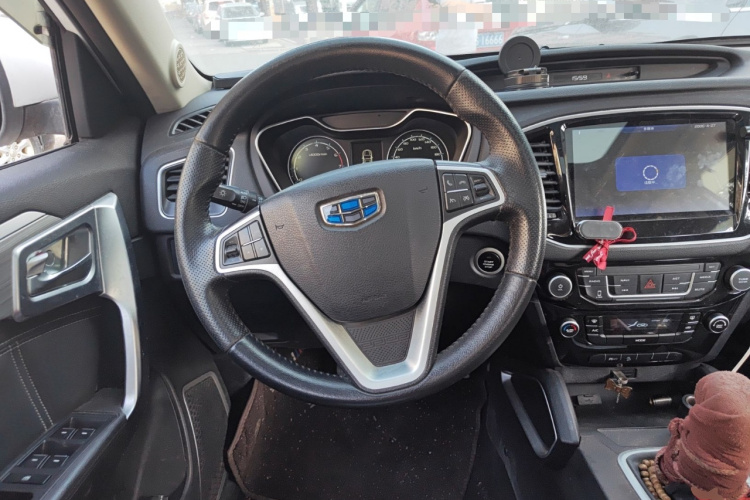 GEELY Vision X6 2017 car image #12