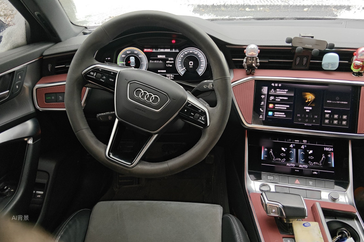 Audi A6L New Energy 2021 #12 Audi A6L New Energy 2021 car image #12