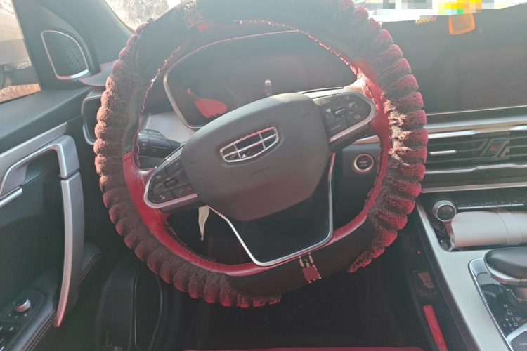 GEELY Coolray New Energy 2022 car image #12