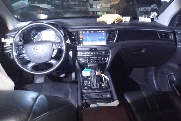 GAC Trumpchi GS7 2018 #12 GAC Trumpchi GS7 2018 imagem de carro #12