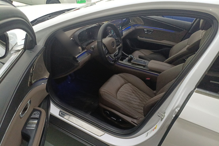 BYD Han 2021 car image #12
