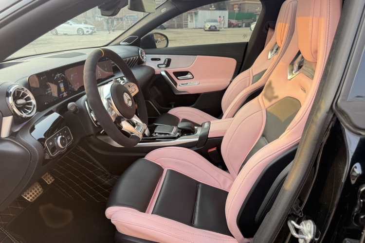 Mercedes-Benz CLA AMG 2022 car image #12