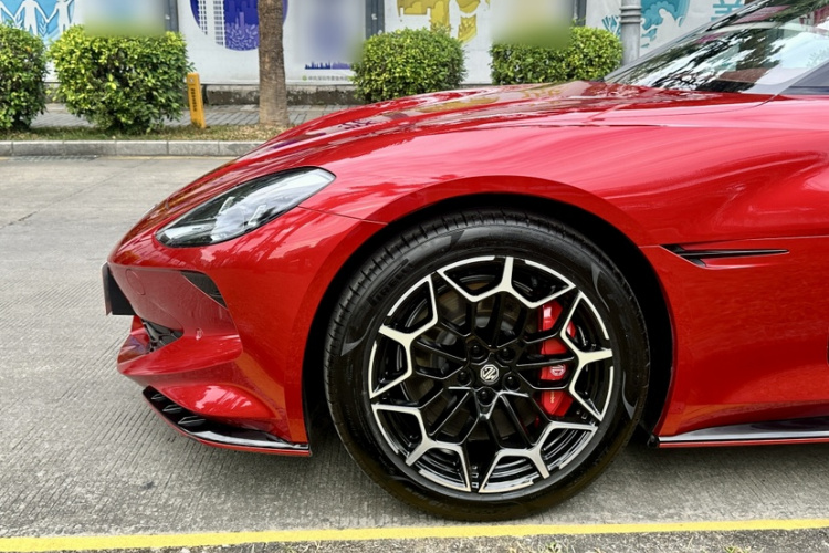 MG Cyberster 2023 car image #12