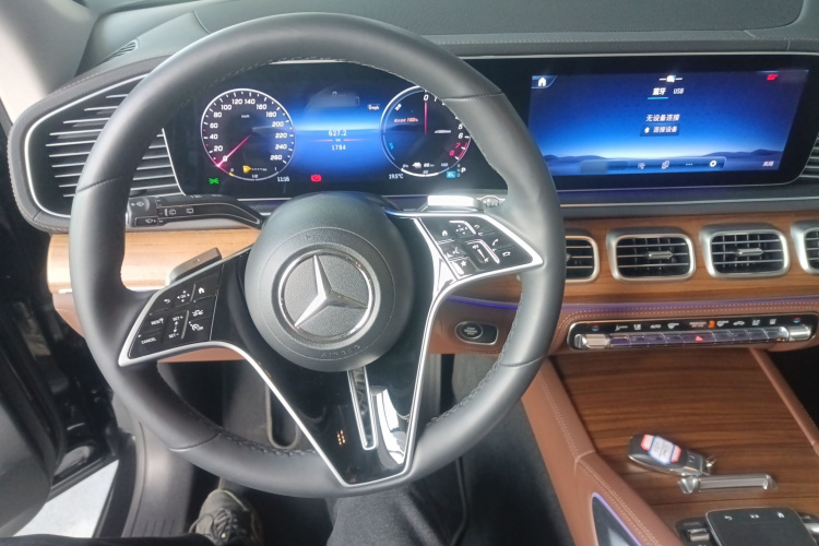 Mercedes-Benz GLE Class New Energy 2023 car image #12