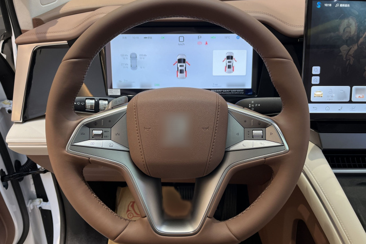 BYD Xia 2025 #12 BYD Xia 2025 immagine di auto #12