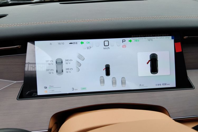 BYD HanL 2025 изображение автомобиля #12