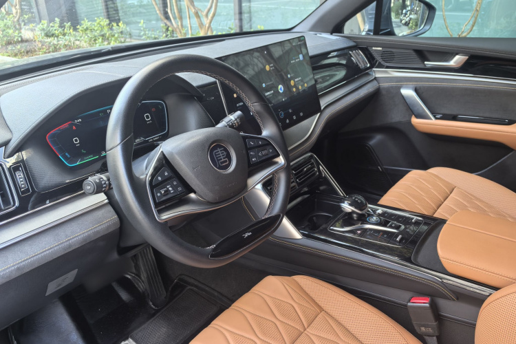 BYD Tang New Energy 2023 #12 BYD Tang New Energy 2023 car image #12