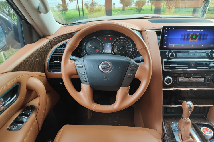 日产 途乐 2018 汽车图片 #12