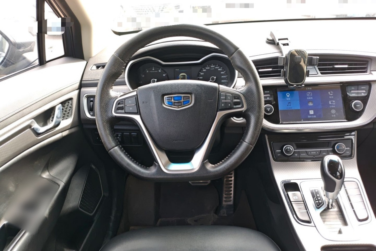 帝豪GS 2017 汽车图片 #12