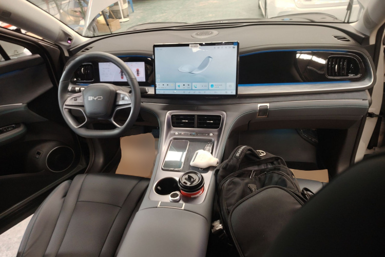 BYD Sea Lion 07 DM-i 2025 car image #12