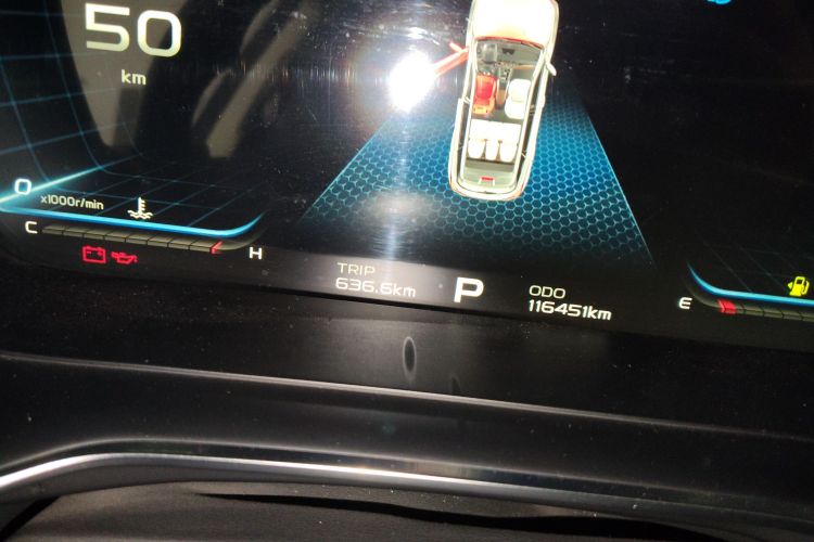 GEELY Boyue 2020 car image #12