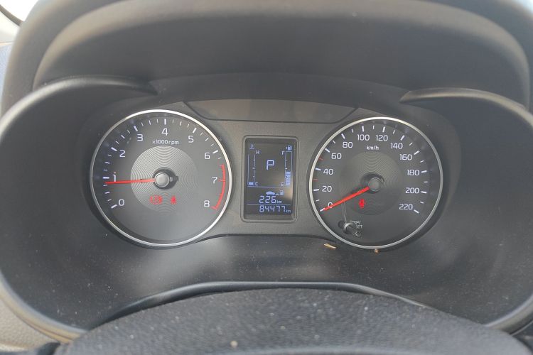 Kia Pegas 2018 image de voiture #12