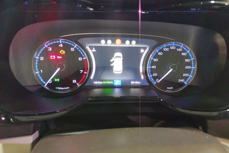 GAC Trumpchi GS8 2019 #12 GAC Trumpchi GS8 2019 imagem de carro #12