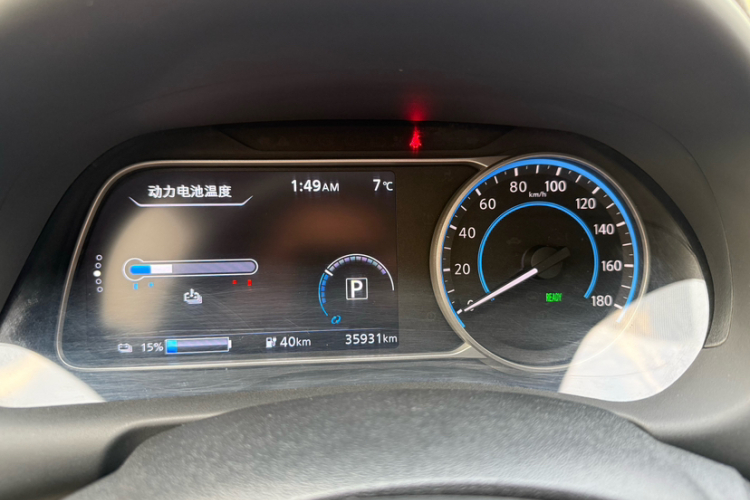 日产 轩逸·纯电 2018 汽车图片 #12