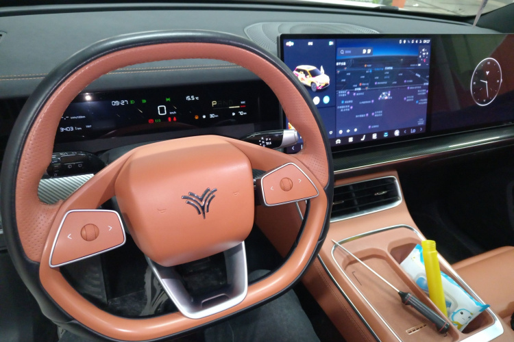 Neta L 2024 изображение автомобиля #12