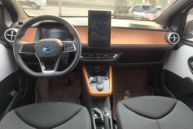 BYD e1 2019 #12 BYD e1 2019 car image #12