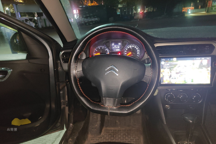 Citroen C-Elysée 2017 car image #12
