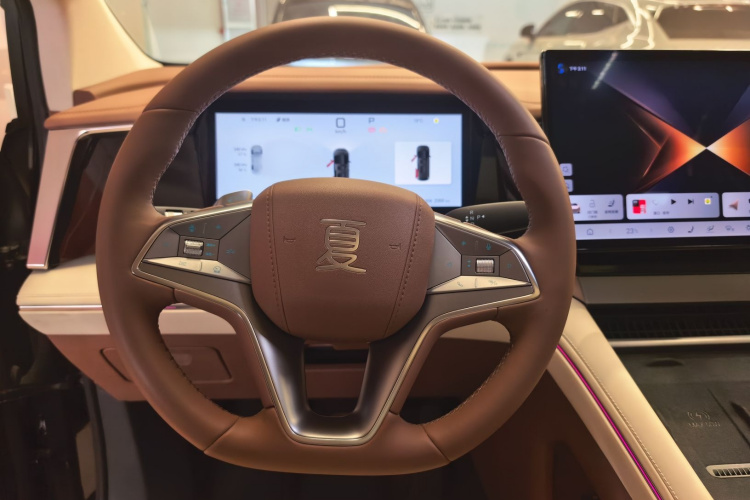 BYD Xia 2024 #12 BYD Xia 2024 immagine di auto #12