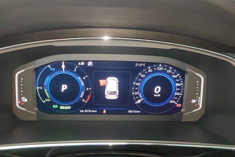 Volkswagen Tiguan L New Energy 2020 #12 Volkswagen Tiguan L New Energy 2020 image de voiture #12